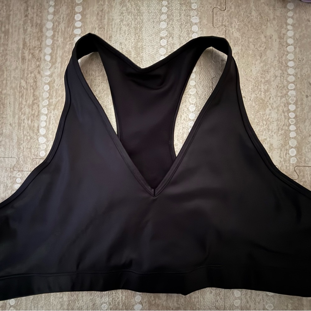 GAP Black Activewear Sports Bra XXL